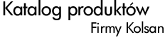 katalog produktów
